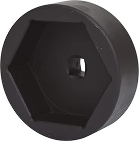 KS Tools Achsmutternschlüssel Außensechskant Steckschlüssel 3/4", 105x71mm