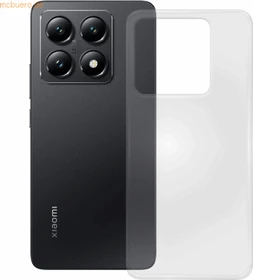 Pedea TPU Case für Xiaomi Redmi 14T transparent
