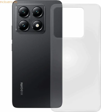 Pedea TPU Case für Xiaomi Redmi 14T transparent