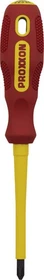 Proxxon Flex-Dot VDE Kreuzschlitz Schraubendreher, PH0x60mm