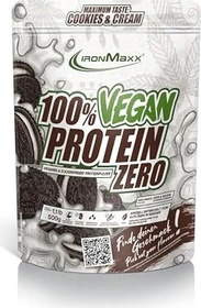 IronMaxx 100% Vegan Zero Protein Cookies&Cream 500g