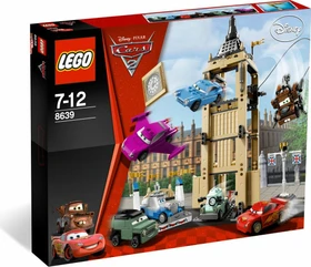 LEGO Cars - Einsatz am Big Bentley