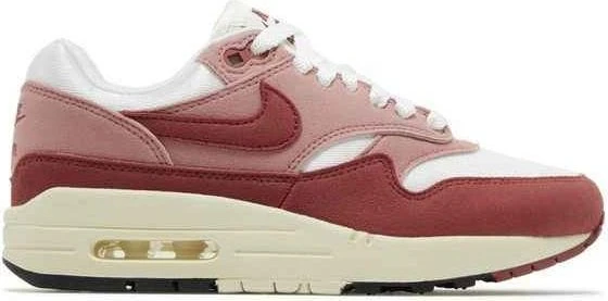 Nike Air Max 1 sail/red stardust/coconut milk/cedar (Damen)