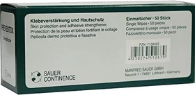 Manfred Sauer Preventox Einmaltücher für Urinal-Kondome, 50 Stück