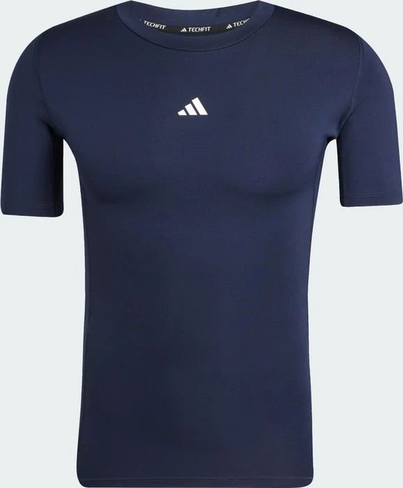 adidas Techfit Training Kompressionsshirt kurzarm legend ink (Herren)