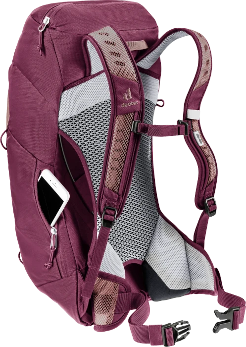 Deuter AC Lite 14 SL ashrose/cassis (Damen)