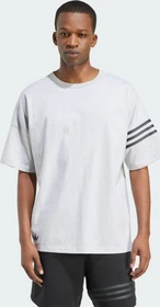 adidas Neuclassics T-Shirt kurzarm light grey heather (Herren)