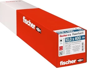 fischer PowerFast FPF II CTP T40 10x400 BC 50 Holzbauschraube, 10x400mm, 50 Stück