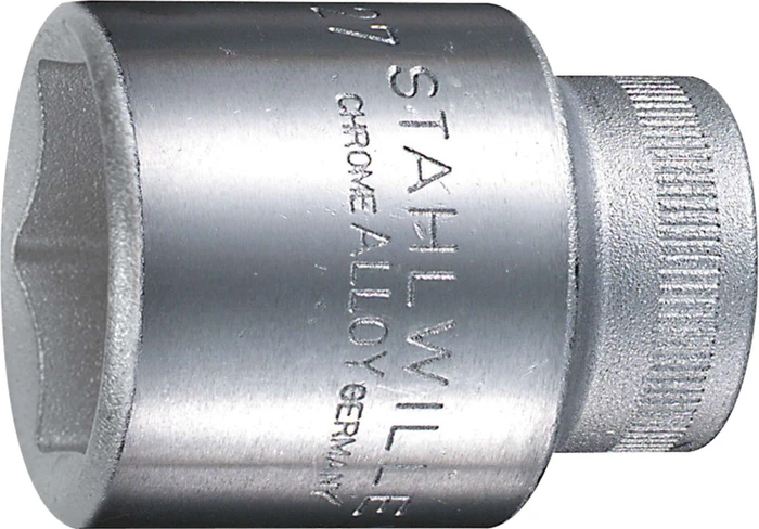 Stahlwille 52 Außensechskant Steckschlüssel 1/2", 28x45mm