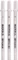 Sakura Gelly Roll Bright White Set 05/08/10 Gelroller (Mine) weiß, 3er-Set, Etui Vorschaubild