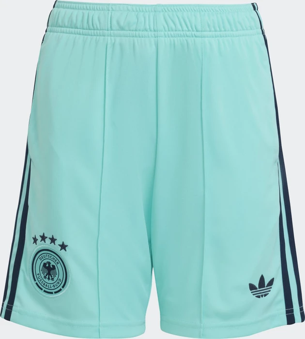 adidas FIFA WM 2026 Deutschland Auswärtsshorts flash aqua (Junior)