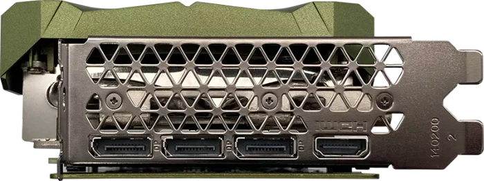 Manli GeForce RTX 4070 V2, 12GB GDDR6X, HDMI, 3x DP