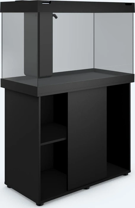 Juwel Rio 290 LED Aquarium-Set mit Unterschrank, schwarz/schwarz, 290l