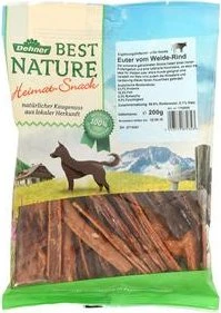 Dehner Best Nature Heimat Snack Euter vom Weide-Rind, 200g