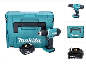 Makita DDF453T1J Akku-Bohrschrauber inkl. MAKPAC + Akku 5.0Ah