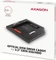 Axagon 2.5" auf 5.25" SlimLine, 9.5mm Bauhöhe, Einschubadapter Vorschaubild