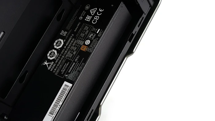 In Win Chopin Max Titanium Grey, Mini-ITX, 200W