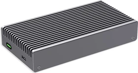 LMP DataFlash, NVMe SSD Enclosure, USB4 (28217)