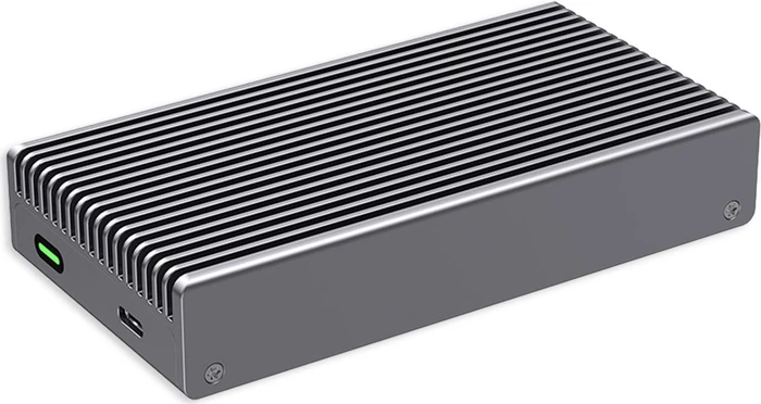 LMP DataFlash, NVMe SSD Enclosure, USB4