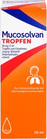 Sanofi-Aventis Mucosolvan Tropfen 30mg/2ml, 50ml