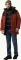 Jack Wolfskin Gletschersee Funktionsmantel intense rust (Herren) Vorschaubild