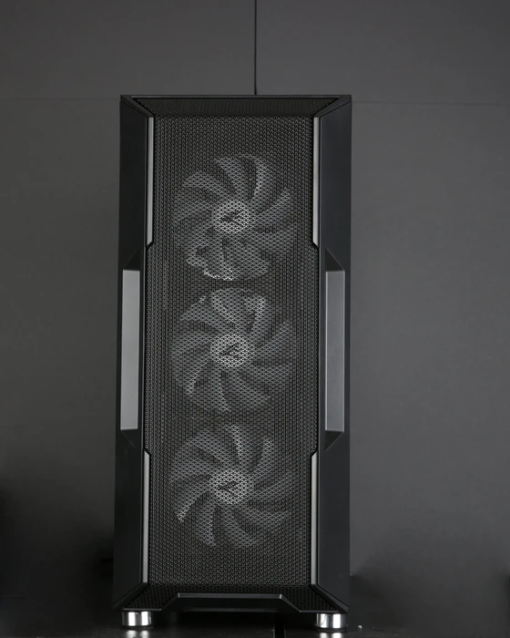 Zalman i3 Neo, schwarz, Glasfenster
