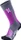 UYN All Mountain Skisocken medium grey melange/purple (Damen) (S100042-G944)