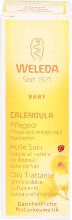 Weleda Calendula Baby Pflegeöl parfümfrei