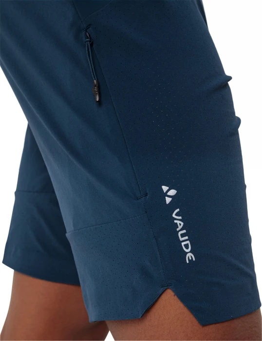 Vaude Kuro Shorts II Fahrradhose kurz dark sea (Herren)
