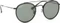 Ray-Ban Round Double Bridge black/green classic Vorschaubild