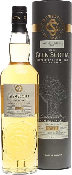 Glen Scotia Vintage Release No. 3 Campbeltown Cross 700ml