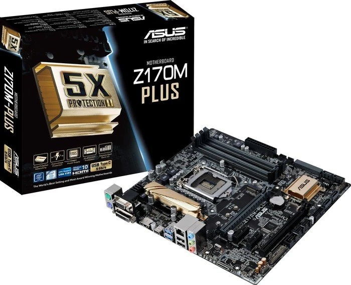 ASUS Z170M-Plus (Intel 1151)