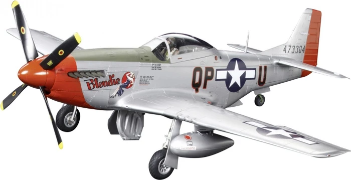 Tamiya North American P-51D Mustang