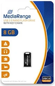MediaRange USB Nano-Drive 8GB, USB-A, USB 2.0