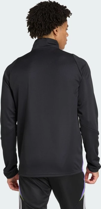 adidas Tiro 24 Funktionsshirt langarm black/purple rush (Herren)