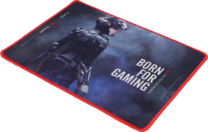 Marvo Scorpion G15 Gaming Mousepad rot/schwarz