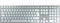 Cherry KC 6000 Slim for Mac-C, silber, USB, FR Vorschaubild