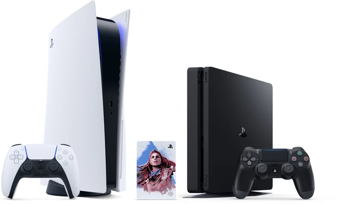 Seagate Game Drive for PlayStation - Horizon Forbidden West Limited Edition, 5TB, USB 3.0 Micro-B