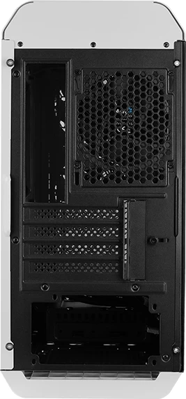 AeroCool Aero One Mini Eclipse, weiß, Glasfenster