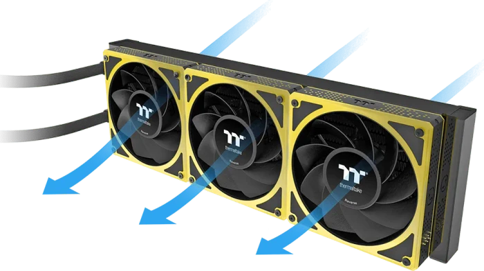 Thermaltake MAGCurve 360 Ultra ARGB Sync, schwarz