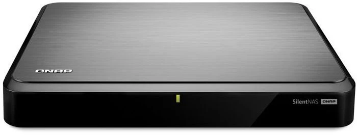 QNAP HS-210, 512MB RAM, 1x RJ-45 1000Base-T, 2x USB-A 3.0