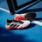 adidas Barricade 13 cloud white/core black/lucid red (Herren) Vorschaubild