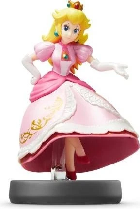 Nintendo amiibo Figur Super Smash Bros. Collection Peach (Switch/WiiU/3DS)
