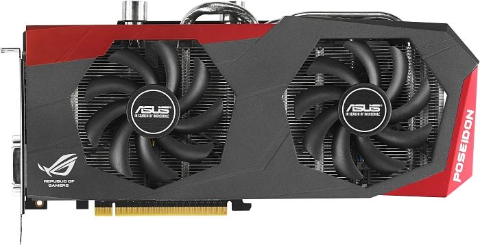 ASUS ROG Poseidon Platinum GeForce GTX 780, POSEIDON-GTX780-P-3GD5, 3GB GDDR5, 2x DVI, HDMI, DP
