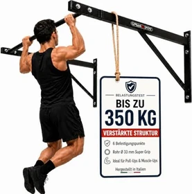 CIPRIANI SPORT Wand Klimmzugstange