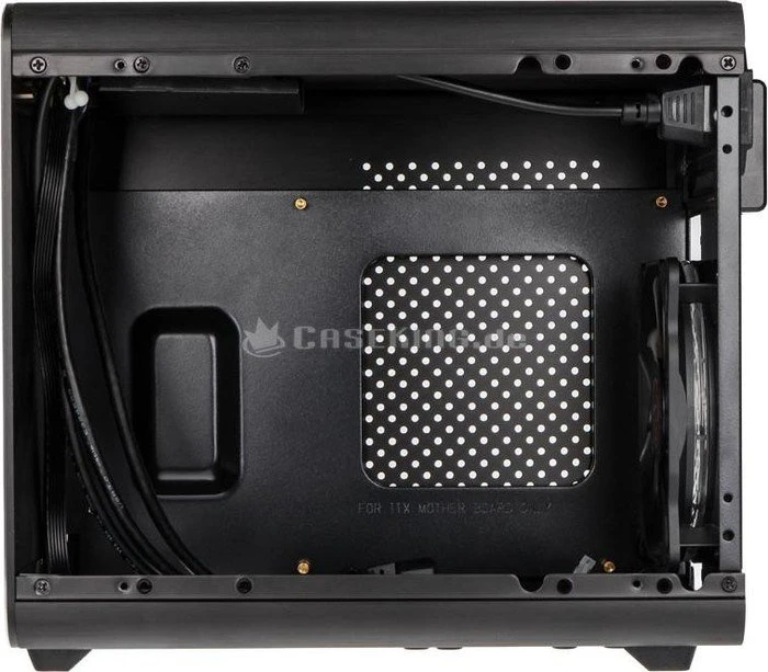 Raijintek Metis Plus, schwarz, Acrylfenster, Mini-ITX