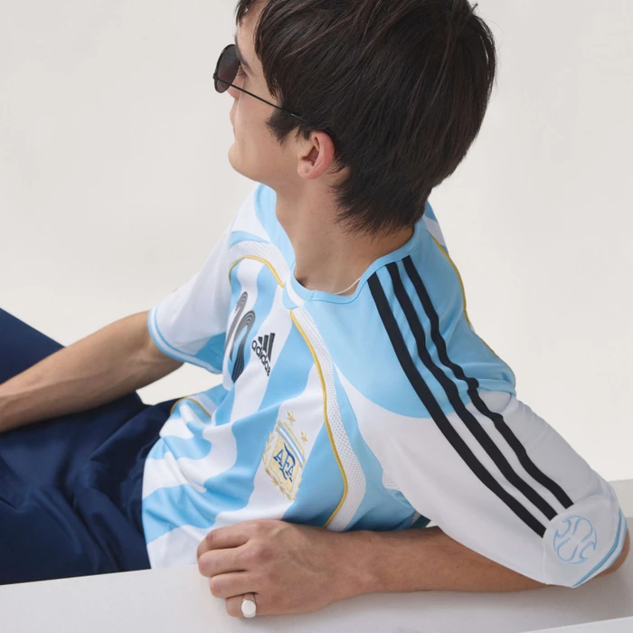 adidas Argentinien Messi 2006 Heimtrikot (Herren)