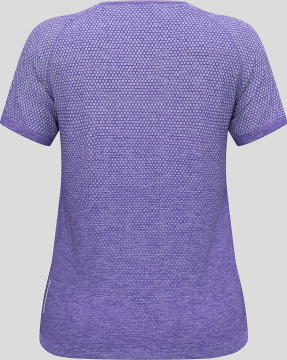 Odlo Essentials Seamless Funktionsshirt kurzarm afterparty melange (Damen)