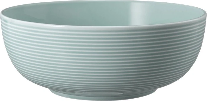 Seltmann Weiden Beat Color Glaze Bowl 20.4cm arktisblau