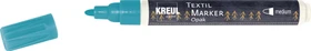Kreul Textil Marker Opak medium türkis